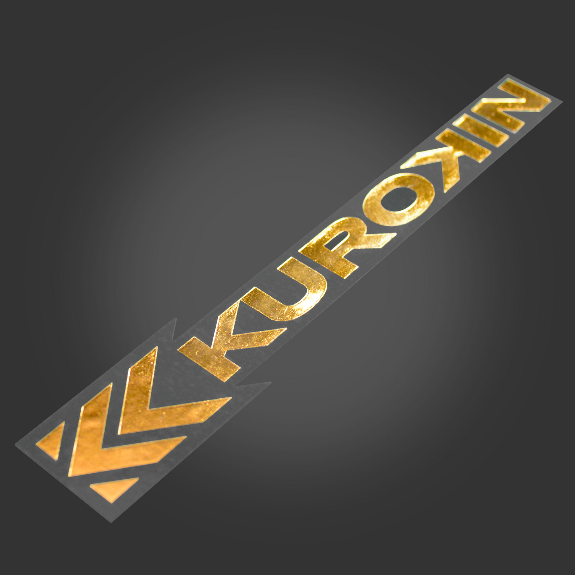 KUROKIN（黒金）オリジナルステッカー